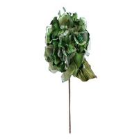Vickerman 29" Lime Velvet Hydrangea 7" Flower
