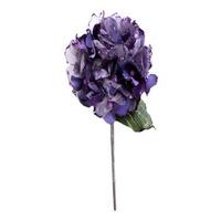 Vickerman 29" Purple Velvet Hydrangea 7" Flower