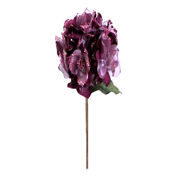 29" Mauve Velvet Hydrangea 7" Flower