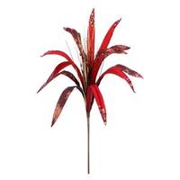 Vickerman 36" Red Papyrus 17" Flower Pick
