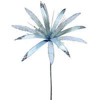 Vickerman 36" Silver Papyrus 17" Flower Pick