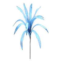 Vickerman 36" Aqua Papyrus 17" Flower Pick