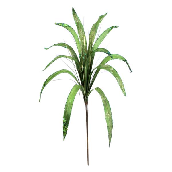 36" Lime Papyrus 17" Flower Pick