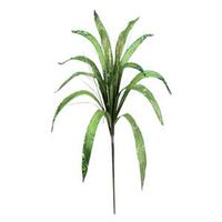 Vickerman 36" Lime Papyrus 17" Flower Pick