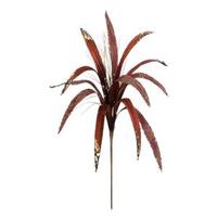 Vickerman 36" Chocolate Papyrus 17" Flower Pick