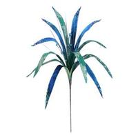 Vickerman 36" Peacock Papyrus 17" Flower Pick