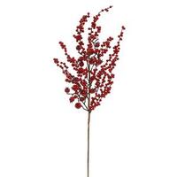 Vickerman 31" Mixed Red Gooseberry Berry Spray