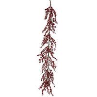 Vickerman 5' Artificial Mixed Red Gooseberry Berry Garland