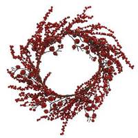 Vickerman 24" Artificial Mixed Red Gooseberry