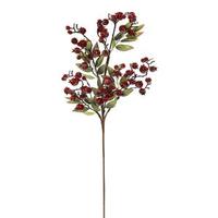 Vickerman 30" Red Icy Berry Spray