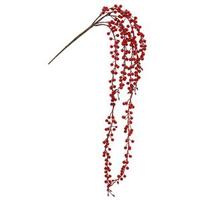 Vickerman 41" Red Hanging Berry Vine Spray