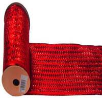 Vickerman 2.5" x 10yd Red Dot Ribbon