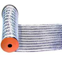 Vickerman 2.5" x 10yd Silver Dot Ribbon