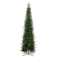 Vickerman 2.5" x 10yd Lime / Red Chevron Ribbon