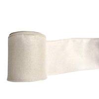 Vickerman 2.5" x 10yd Cream Mesh Gold / Silver Ribbon