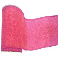 Vickerman 4" x 10yd Mauve Sparkle Burlap Ribbon