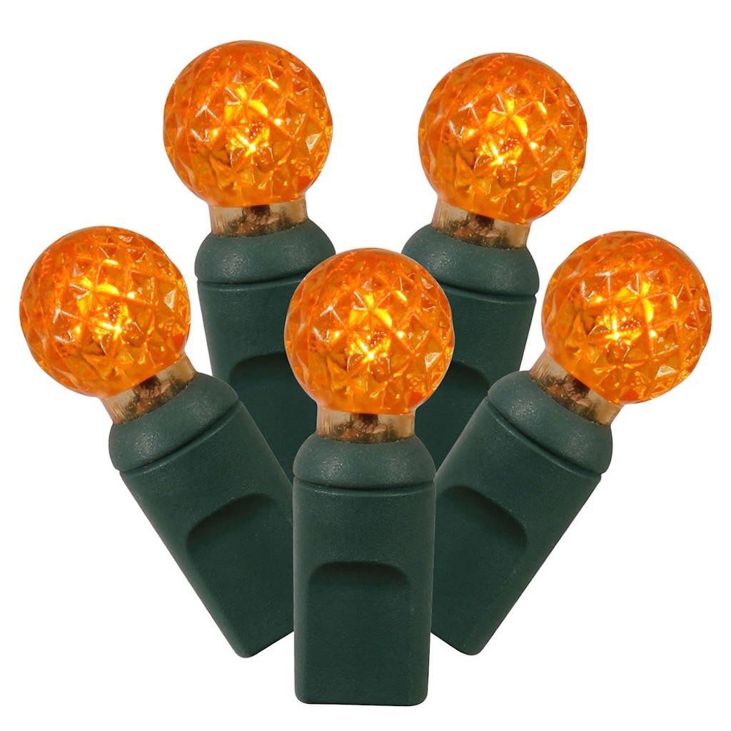 Vickerman 36131 - LED Berries Christmas Light String Set | LightBulbs.com