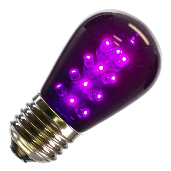 Vickerman 362198 S14 LED Christmas Light Replacement Bulb