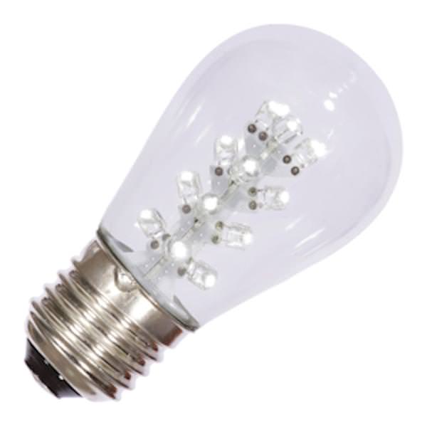 Action Lighting 41492 - Screw Base Clear Scoreboard / Sign LED Light Bulb | LightBulbs.com