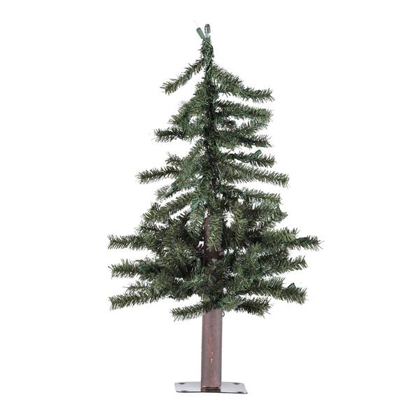 2' x 16.5" Artificial Natural Alpine 