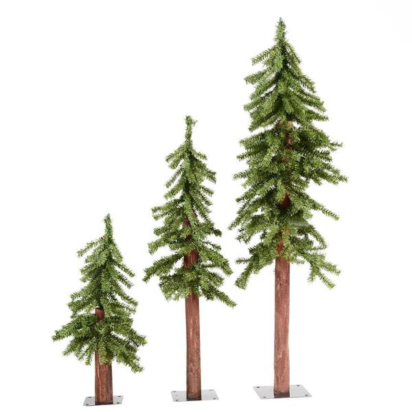 2' 3' 4' Artificial Natural Alpine Set