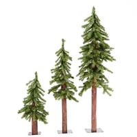 Vickerman 2' 3' 4' Artificial Natural Alpine Set