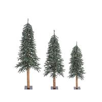 View 4' 5' 6' Artificial Natural Bark Alpine Set
