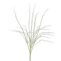 Vickerman 34" Lime Glitter Sequin Twig Spray