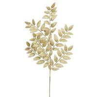 Vickerman 22" Gold Glitter Honey Locust Spray