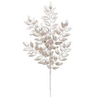 Vickerman 22" Champagne Glitter Honey Locust Spray
