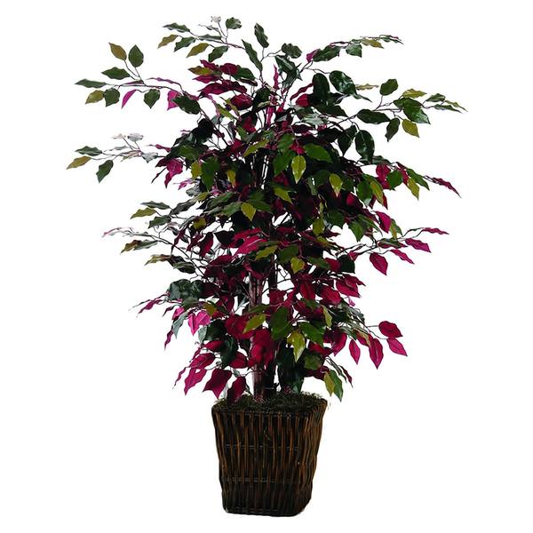 4' Artificial Capensia Bush