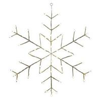 Vickerman 48" Wire Snowflake Decor 50 C7 Lights