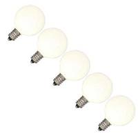 View .96 watt Warm White Ceramic LED Candelabra Screw Base (set of 5)