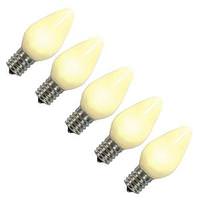 View C7 Candelabra Screw Base Warm White Ceramic LED (5 pack)