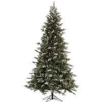 Vickerman 4.5' x 34" Artificial Frosted Balsam Fir