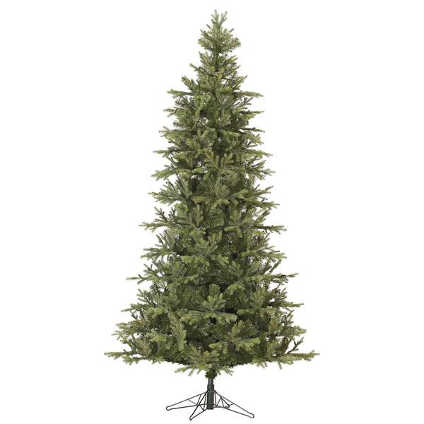 6.5' x 40" Artificial Slim Elk Frasier Fir
