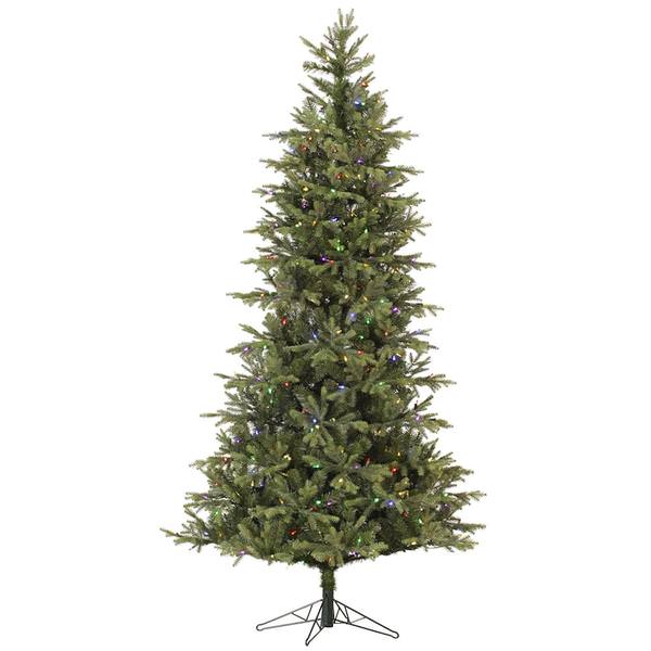 9' x 57" Artificial Elk Frasier 750 Multi-Color LED Lights