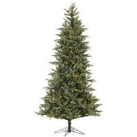 Vickerman 10' x 63" Artificial Elk Frasier Fir Slim Tree with 900 Multi-Color LED Lights