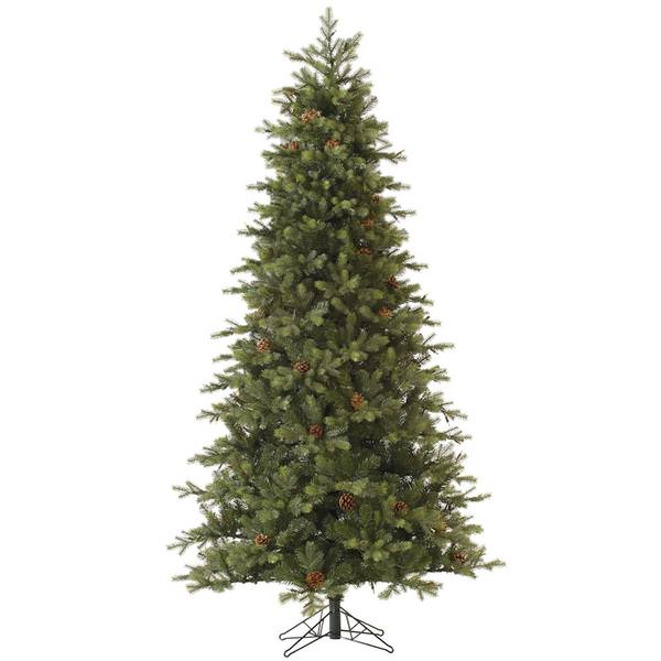 9' x 54" Artificial Slim Rocky Mountain Fir