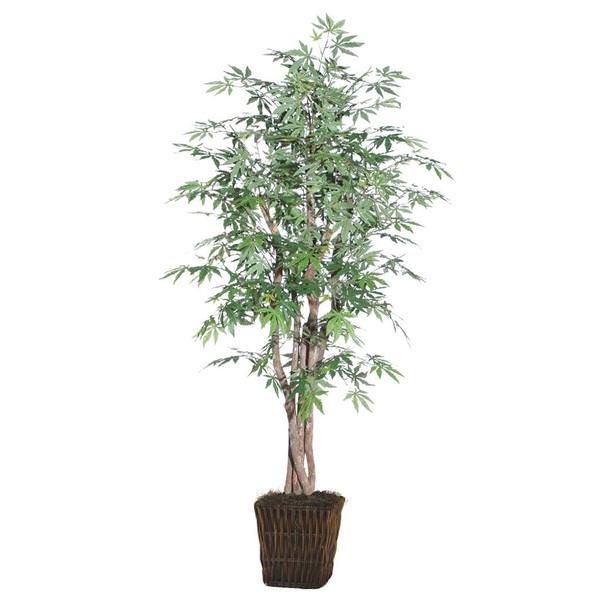 72" Potted Artificial Executive Japanese Maple Tree