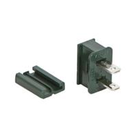 View Green Male Quick Plug (10 pack)