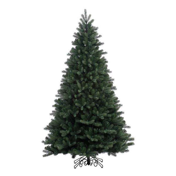 7.5' x 54" Artificial Noble Spruce