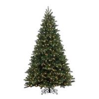 Vickerman 10' x 68" Artificial Noble Spruce 1300 Warm White Italian LED Lights