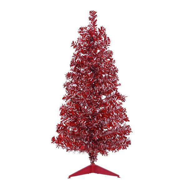 3' x 19" Red / White Candy Cane