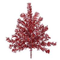 Vickerman 24" Red / White Candy Cane Spray