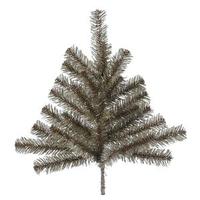 Vickerman 24" Mocha Tinsel Spray