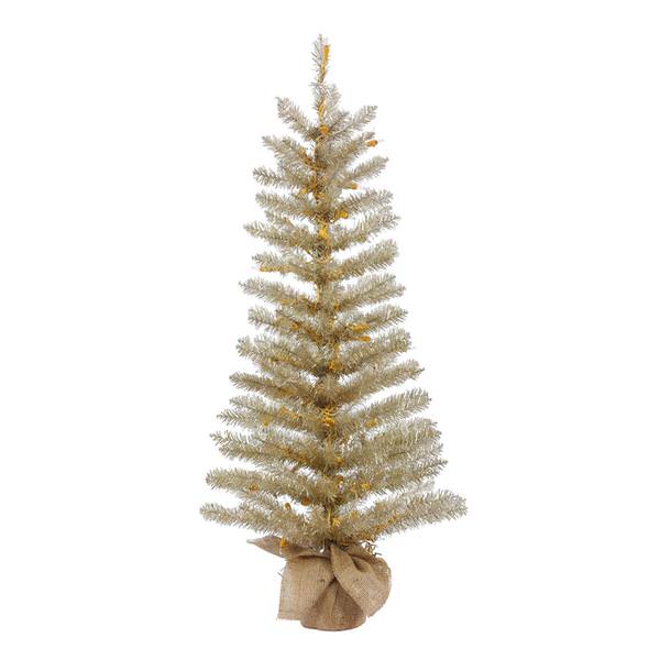 2' x 13" Champagne Tinsel