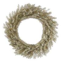 Vickerman 24" Artificial Champagne Tinsel