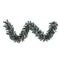 Vickerman 9' x 14" Artificial Shasta Blue Mix Pine Garland
