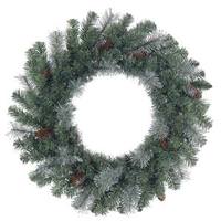 Vickerman 24" Artificial Shasta Blue Mix Pine